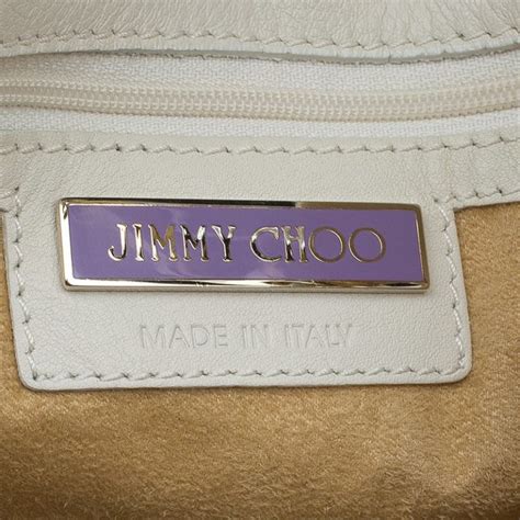 jimmy choo bags real or fake|jimmy choo purse logo.